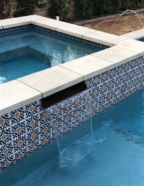 Spanish Pool Tile 6x6 Kitchen Backsplash Tiles Or Pool Etsy