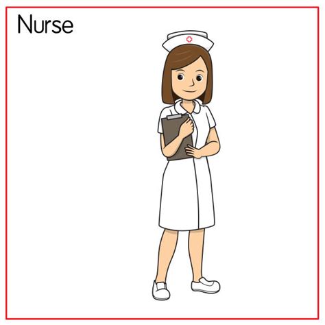 School Nurse Office Clipart Cartoon