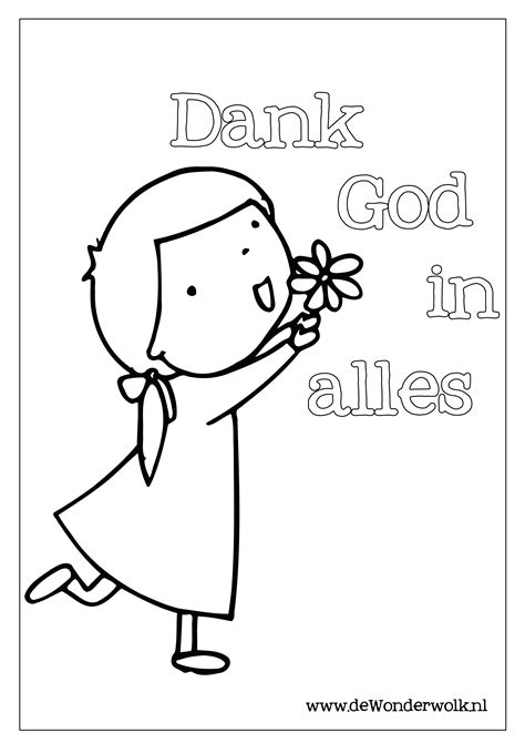Kleurplaten De Wonderwolk