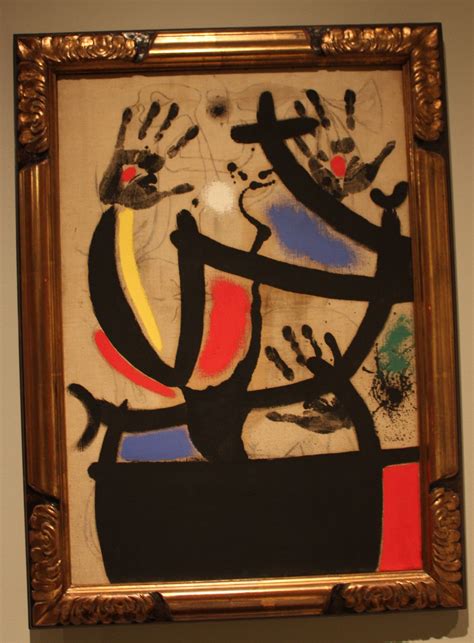 Joan Miro Istanbul Posters Frame Decor Painted Canvas Picture Frame Decoration Poster