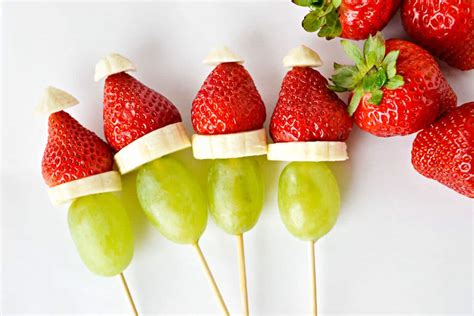 Struggling to get the kids in your family to eat veggies? Healthy Christmas Snacks for Kids (5 Minutes For Mom ...