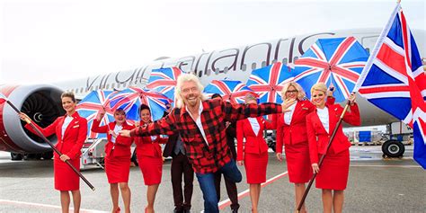 Virgin Atlantic Airways Launches Route From Heathrow To Seattle