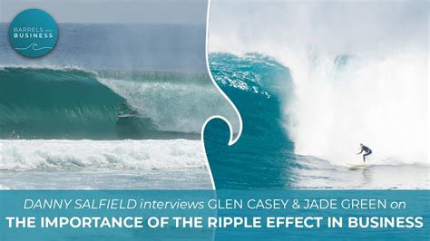 Danny Salfield Interviews Glen Casey And Jade Green On The Importance Of