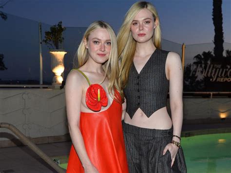 Dakota And Elle Fanning Made A Fashionable Appearance Together For The First Time Since 2019