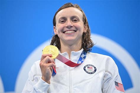 Olympic Gold Medalist Katie Ledecky Receives Praise From Catholic