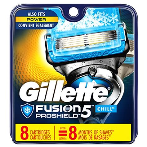 the best gillette fusion proshield chill blades home previews