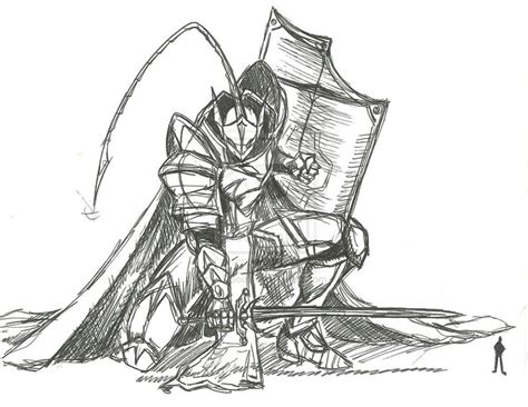 Knight Armor Drawing Armor Drawing Knight Armor Knight Drawing
