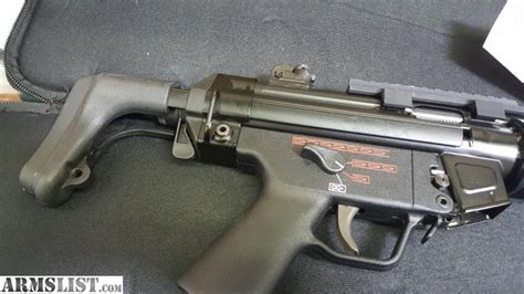 Armslist For Sale Mp5 F Style A3 4 Position Ati Stock