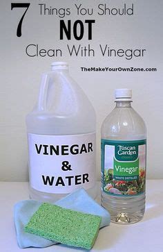 You probably need to have the floor recoated. 7 THINGS NOT TO CLEAN WITH VINEGAR - Page 2 - Master of ...