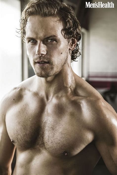 Sam Heughan Di Outlander è Un Bono Che Levate Su Mens Health Sud