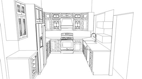 U Shaped Kitchen Layout Designs