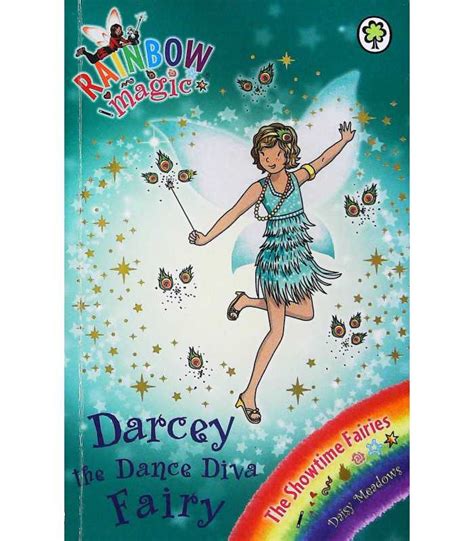 Darcey The Dance Diva Fairy Rainbow Magic Daisy Meadows 9781408312896