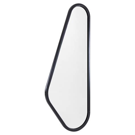 Ali Right Mirror With Solid Black Wood Frame Individual For Sale At 1stdibs