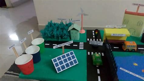 Save Environment Model By Urvansh Mittal Class 1 Youtube