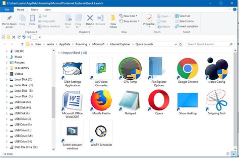 Add Quick Launch Toolbar To Taskbar In Windows 10 Microsoft Community