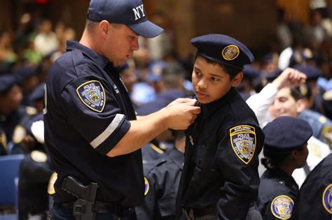 Hundreds Of Law Enforcement Explorer Academy Graduates Celebrate Today