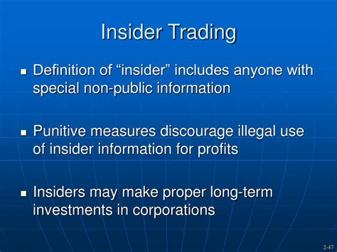 Open Insider Trading
