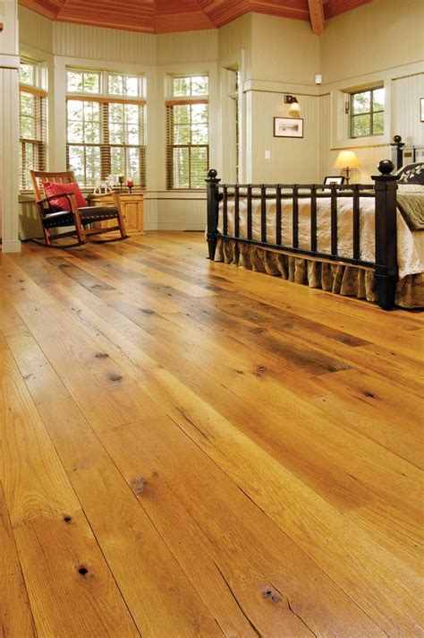 Mother Earth Living Wood Floors Wide Plank Distressed Wood Floors