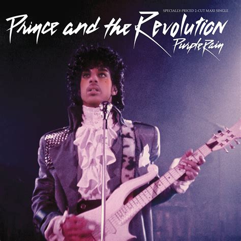 Daves Music Database Prince Released Purple Rain As A Single