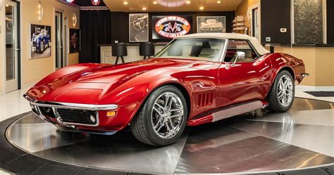 This Is How Much A 1969 Chevrolet Corvette Costs Today