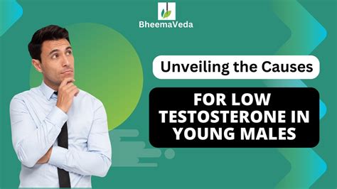 Unveiling The Causes Understanding What Triggers Low Testosterone In