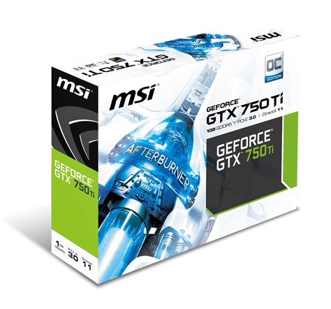 Looking below, you can see that msi has pushed sleeping dogs performance is strong across the board, and, compared to the r7 260x 2gb, the msi gtx 750 ti 2gb twin frozr gaming puts some. Buy MSI GTX 750 Ti 1GB Overclocked Edition GDDR5 Graphics ...