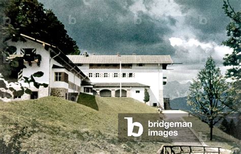 Berghof In Berchtesgaden House Of Adolf Hitler In Bavaria By