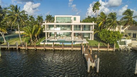 Fort Lauderdale Architectural Masterpiece Offered At 115 Million