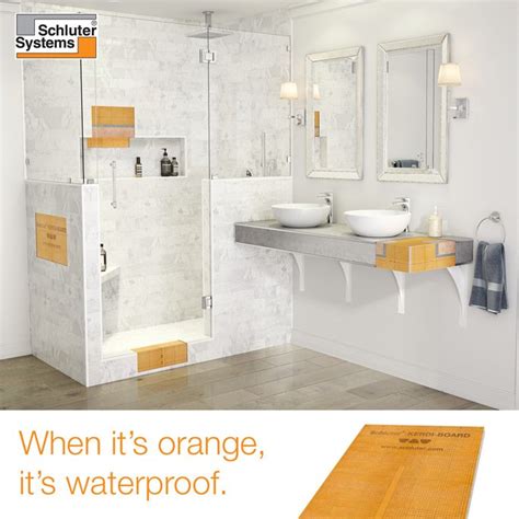 I'm debating a tiled niche or these. Schluter®-Shower System: Complete Waterproofing System for ...