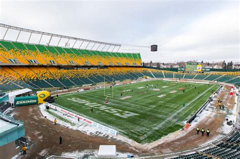 The Commonwealth Stadium In Edmonton Hosts A “unparalleled” Week Of