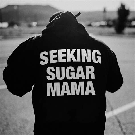 Seeking Sugar Mama Hoodie