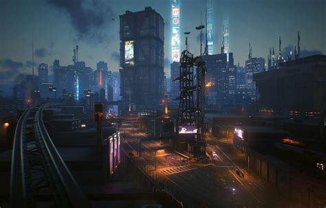 Cyberpunk Night City Wallpapers Top Free Cyberpunk Night City Images