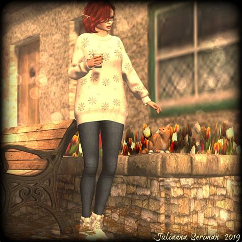 Cute And Casual Fabfree Fabulously Free In Sl