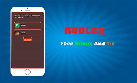 Hack For Roblox Unlimited Robux And Tix Prank Apk For Android Download