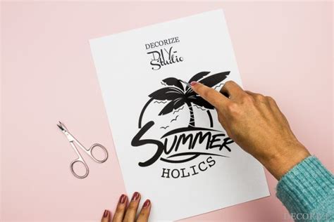Jetzt viele verschiedene materialien auch zu hause im siebdruckverfahren selber bedrucken. DIY Sommer-Shirts selbermachen mit Siebdruck für Zuhause ...