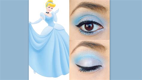 Cinderella Inspired Makeup Makeup Inspiration Disney Inspired Makeup