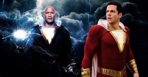 Il y présentera billy batson. Shazam! - Is Dwayne Johnson's Black Adam in The Movie?