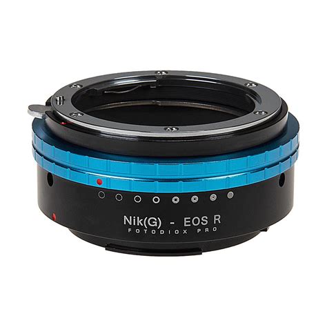 fotodiox pro lens mount adapter compatible with nikon nikkor f mount g type d slr lenses to