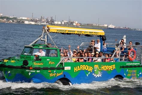 Halifax Harbour Hopper Sightseeing Tour By Land And Sea Canada