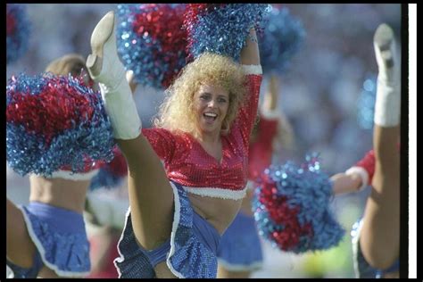 Photos Super Bowl Cheerleaders Over The Years