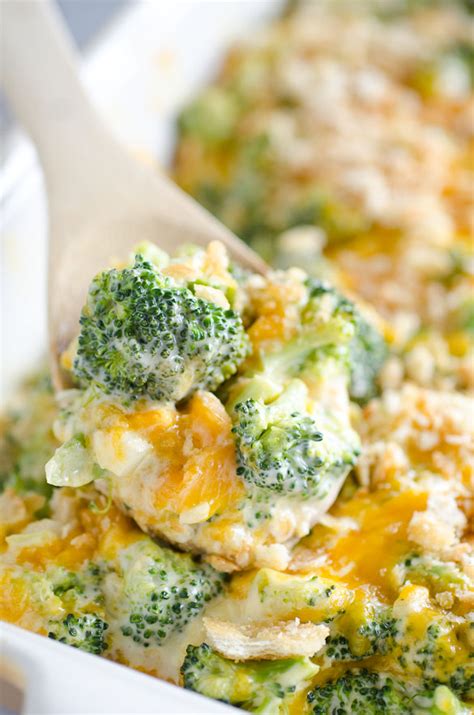 Broccoli Cheese Casserole With Yummy Cracker Topping