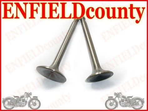 Royal enfield bullet 500 for sale. VALVE KIT ENGINE HEAD ROYAL ENFIELD BULLET 500cc 535cc ...