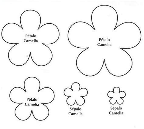 Moldes Frisadores Para Hacer Flores Con Goma Eva Plantillas Para Hacer