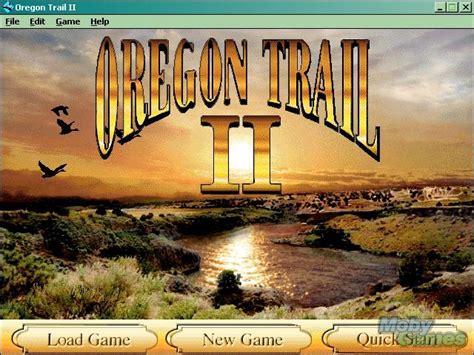Download Oregon Trail II - My Abandonware