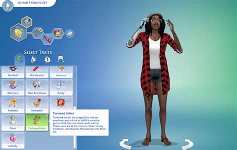 The Sims 4 Mody Do Gry Cecha Torturowanego Artysty Od Mts