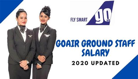 → airport ground staff salary candidate can also check the job title, eligibility criteria, qualifications, salary & many more. Go Air Ground Staff Salary For Fresher - 2020 Updaated