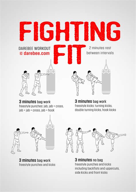 Fighting Fit Workout