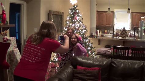 Opening Presents Christmas Morning 2014 Youtube
