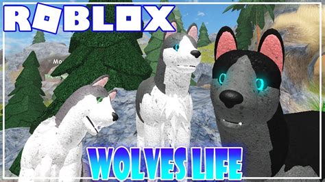 An op gui for wolves life 3 with the following features CURIOUS PUPS! | Roblox Wolves Life 2 - YouTube