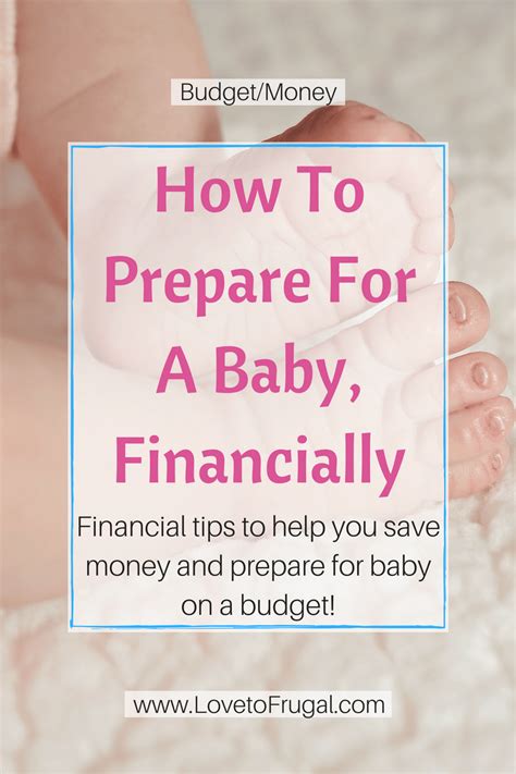 Check spelling or type a new query. How To Financially Prepare For A Baby On A Budget - Love ...